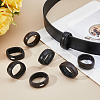 24Pcs 2 Colors PU Imitation Leather Loop Keepers DIY-FH0011-03-4