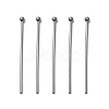 Non-Tarnish 304 Stainless Steel Ball Head pins X-STAS-R051-30mm-1