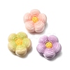 Opaque Resin Imitation Food Cabochons RE-CBA7952-03-1