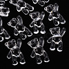 Transparent Acrylic Beads X-MACR-S373-01B-205-1