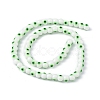 Baking Paint Glass Beads DGLA-C001-02K-2