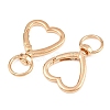 Zinc Alloy Swivel Clasps AL-CBAC079-20LG-2