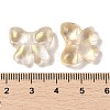 Transparent Spray Paint Glass Beads GLAA-Z011-02-3