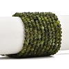 Natural Canadian Jade Beads Strands G-C281-A01-4mm-2