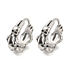 316 Surgical Stainless Steel Hoop Earrings EJEW-D096-12AS-18-1