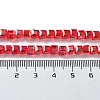 Electroplate Glass Bead Strands EGLA-J028-4x4mm-AB05-3