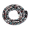 Synthetic Turquoise Beads Strands TURQ-T005-01A-02-2