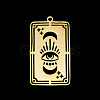 PVD Vacuum Plating 201 Stainless Steel Pendants STAS-T056-LA690-2-1