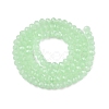 Glass Beads Strands EGLA-A044-J4mm-D01-3