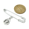 Iron Brooches JEWB-BR00118-4