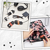 20Pcs 5 Colors PU Leather Data Cables Storage Bands AJEW-GF0008-50-5