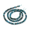 Natural Apatite Beads Strands G-D856-01-4mm-6