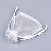 Organza Gift Bags with Drawstring OP-R016-9x12cm-04-3