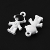 Baking Paint Alloy Pendants FIND-YW0002-12B-2