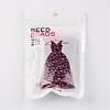 Round 6/0 Glass Seed Beads X-SEED-A006-4mm-105B-3