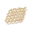 Brass Pendants KK-H293-04G-2