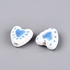 Handmade Porcelain Beads PORC-Q005-11B-2