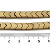 Synthetic Non-magnetic Hematite Beads Strands G-P545-I02-01F-4