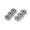 Tibetan Style Alloy Spacer Bars X-LF0072Y-2