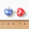Handmade Porcelain Pendants PALLOY-JF05941-3