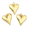 Brass Pendants KK-K341-02G-1
