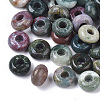 Natural Indian Agate European Beads G-Q503-03-1
