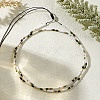 Bohemian Style Glass Seed Bead Wrap Bracelets SU3869-2-1