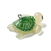 Sea Animal Theme Opaque Resin Pendants RESI-D071-04J-2