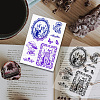 Custom PVC Plastic Clear Stamps DIY-WH0448-0416-4