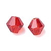 Imitation Austrian Crystal Beads SWAR-F022-4x4mm-208-3