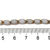 Electroplate Glass Beads Strands EGLA-P061-02B-01-4