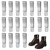 20Pcs Brass Tie Clips KK-SC0007-10P-1
