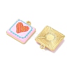 Printed Brass Pendants KK-CBAF9BC-10G-02-2