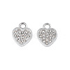 304 Stainless Steel Charms X-STAS-N095-142-1