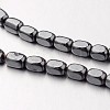 Non-magnetic Synthetic Hematite Bead Strands G-F300-40B-09-1