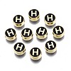 Alloy Enamel Beads ENAM-N052-006-02H-RS-1
