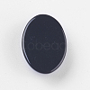 Natural Dyed & Heated Black Agate Cabochons X-G-BA18x13x5-2