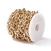 Ion Plating(IP) 304 Stainless Steel Oval Link Chains CHS-C002-01G-3