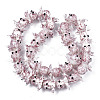 Handmade Bumpy Lampwork Beads Strands LAMP-N021-37E-2