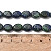 Synthetic Chrysocolla and Lapis Lazuli Beads Strands G-N330-031-01-4