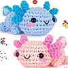 Animal Display Decoration DIY Knitting Kits for Beginners PW-WG18830-06-1