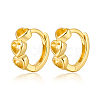 925 Sterling Silver Hoop Earrings ZY5984-1-1