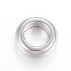 Tarnish Resistant 304 Stainless Steel Spacer Beads STAS-E425-057P-1