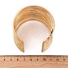 Iron Cuff Bangles BJEW-G741-05KCG-5