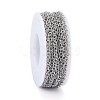 Tarnish Resistant 304 Stainless Steel Rolo Chains CHS-F011-08B-P-4