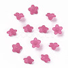 Transparent Acrylic Beads X-PL554-04-3