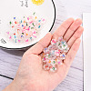 Transparent Clear Acrylic Beads MACR-YW0001-23G-5