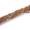 304 Stainless Steel Cable Chain Necklace Making STAS-P045-01-2