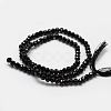 Natural Spinel Bead Strands G-P271-3mm-14-3