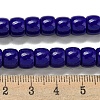 Opaque Glass Beads Strands X-GLAA-NH0002-B01-3